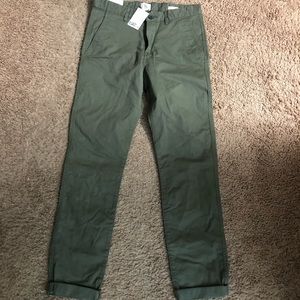 NWT H&M skinny fit stretch pants